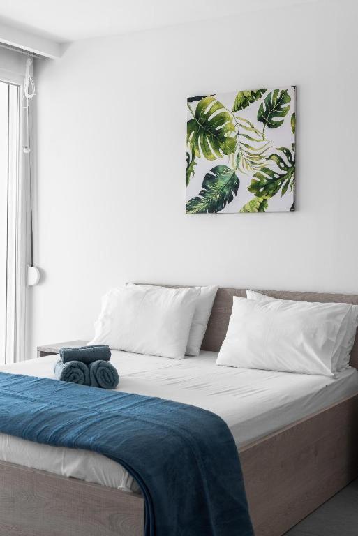 Blue Horizon 6 Apartment Nea Kallikrateia Екстериор снимка
