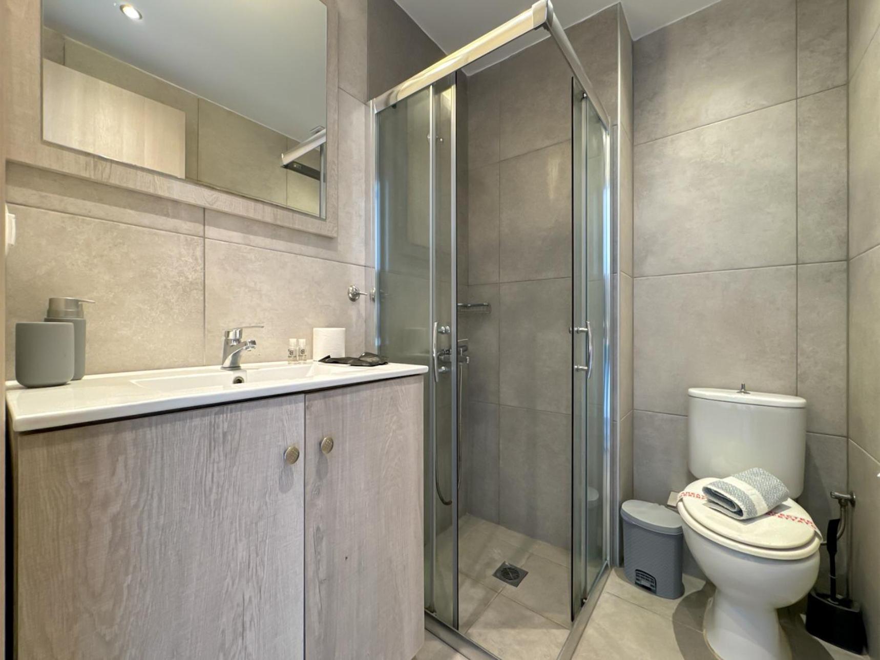 Blue Horizon 6 Apartment Nea Kallikrateia Екстериор снимка