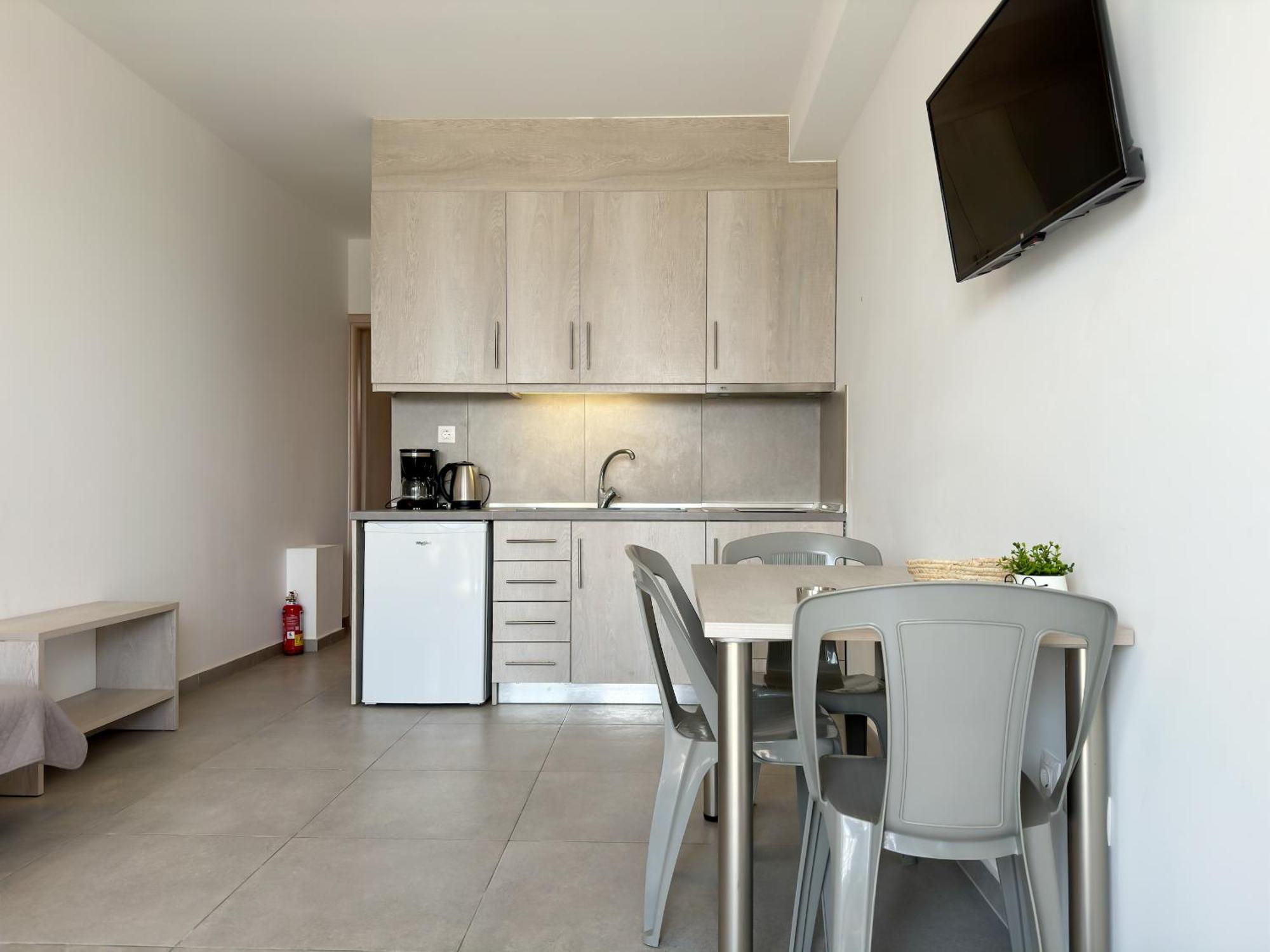 Blue Horizon 6 Apartment Nea Kallikrateia Екстериор снимка