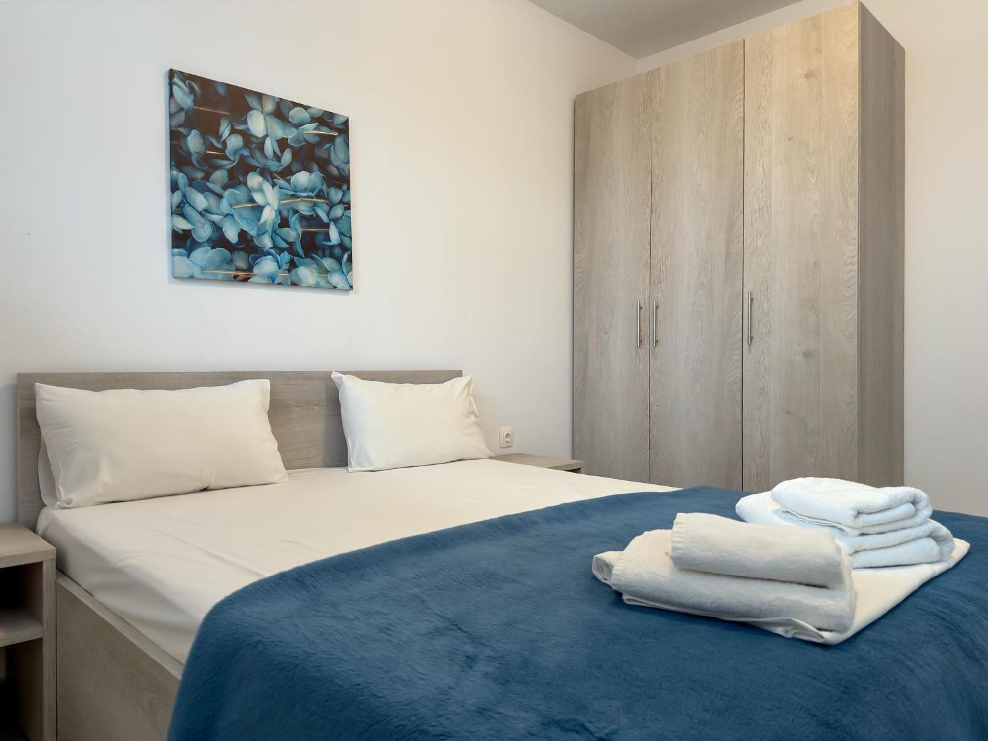 Blue Horizon 6 Apartment Nea Kallikrateia Екстериор снимка