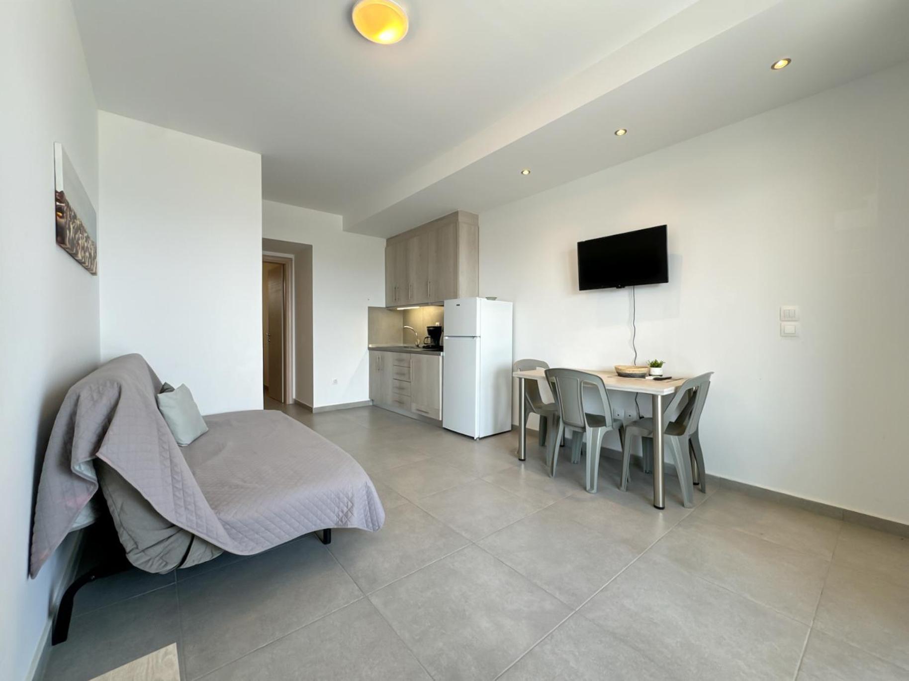 Blue Horizon 6 Apartment Nea Kallikrateia Екстериор снимка