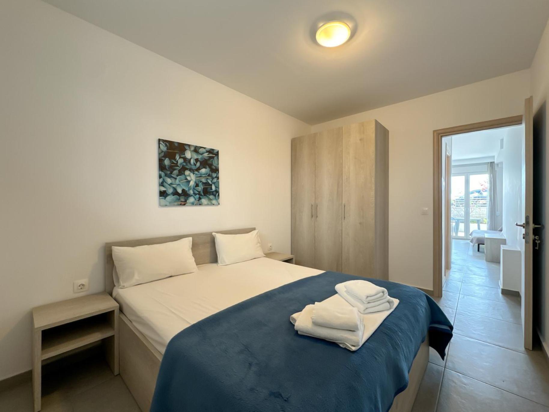Blue Horizon 6 Apartment Nea Kallikrateia Екстериор снимка