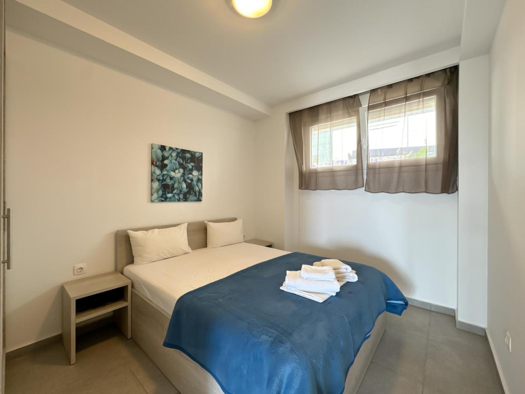 Blue Horizon 6 Apartment Nea Kallikrateia Екстериор снимка