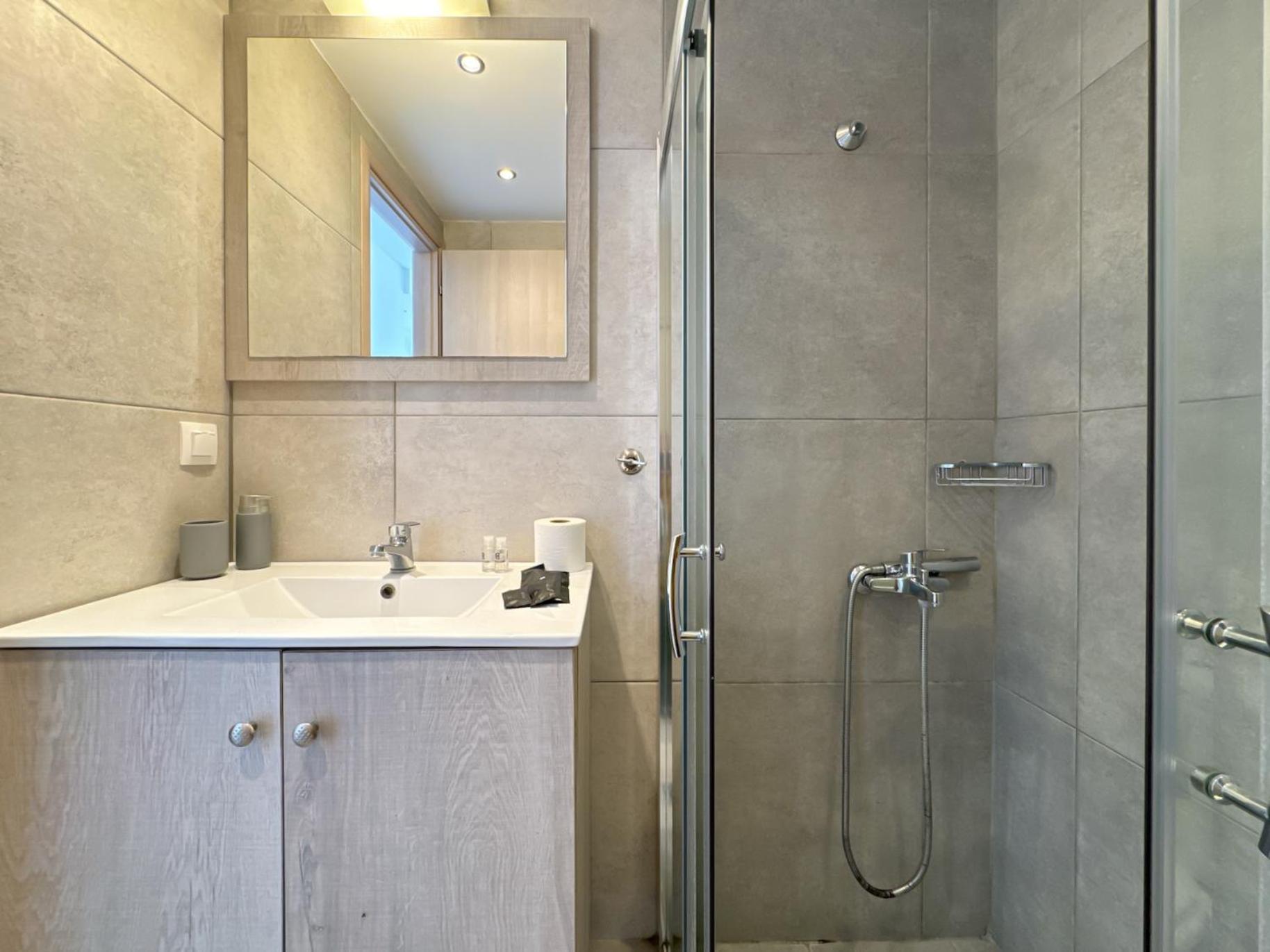 Blue Horizon 6 Apartment Nea Kallikrateia Екстериор снимка