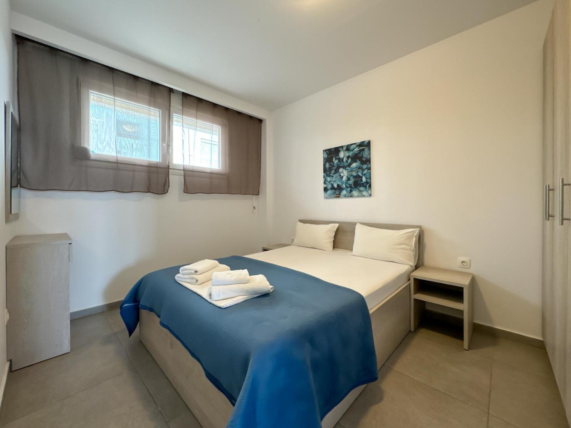 Blue Horizon 6 Apartment Nea Kallikrateia Екстериор снимка