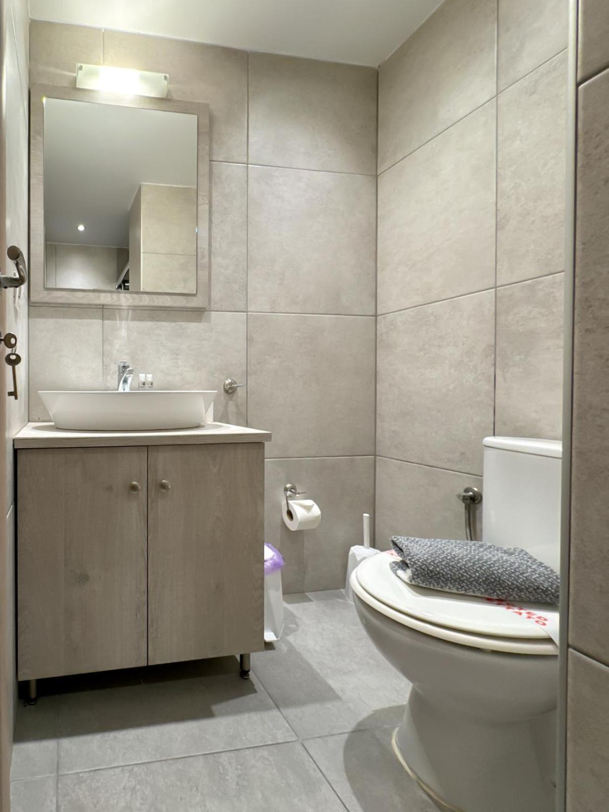 Blue Horizon 6 Apartment Nea Kallikrateia Екстериор снимка