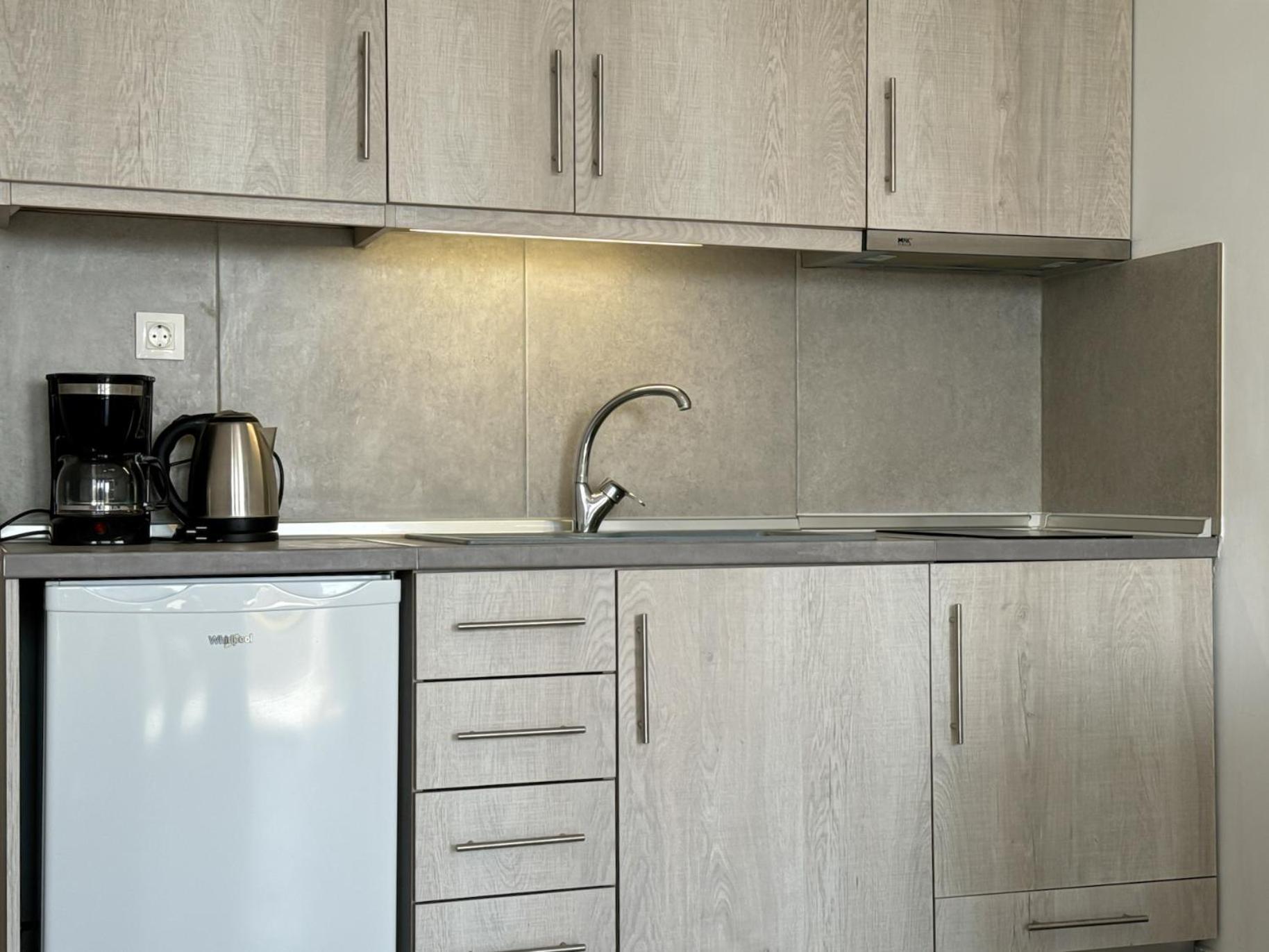 Blue Horizon 6 Apartment Nea Kallikrateia Екстериор снимка