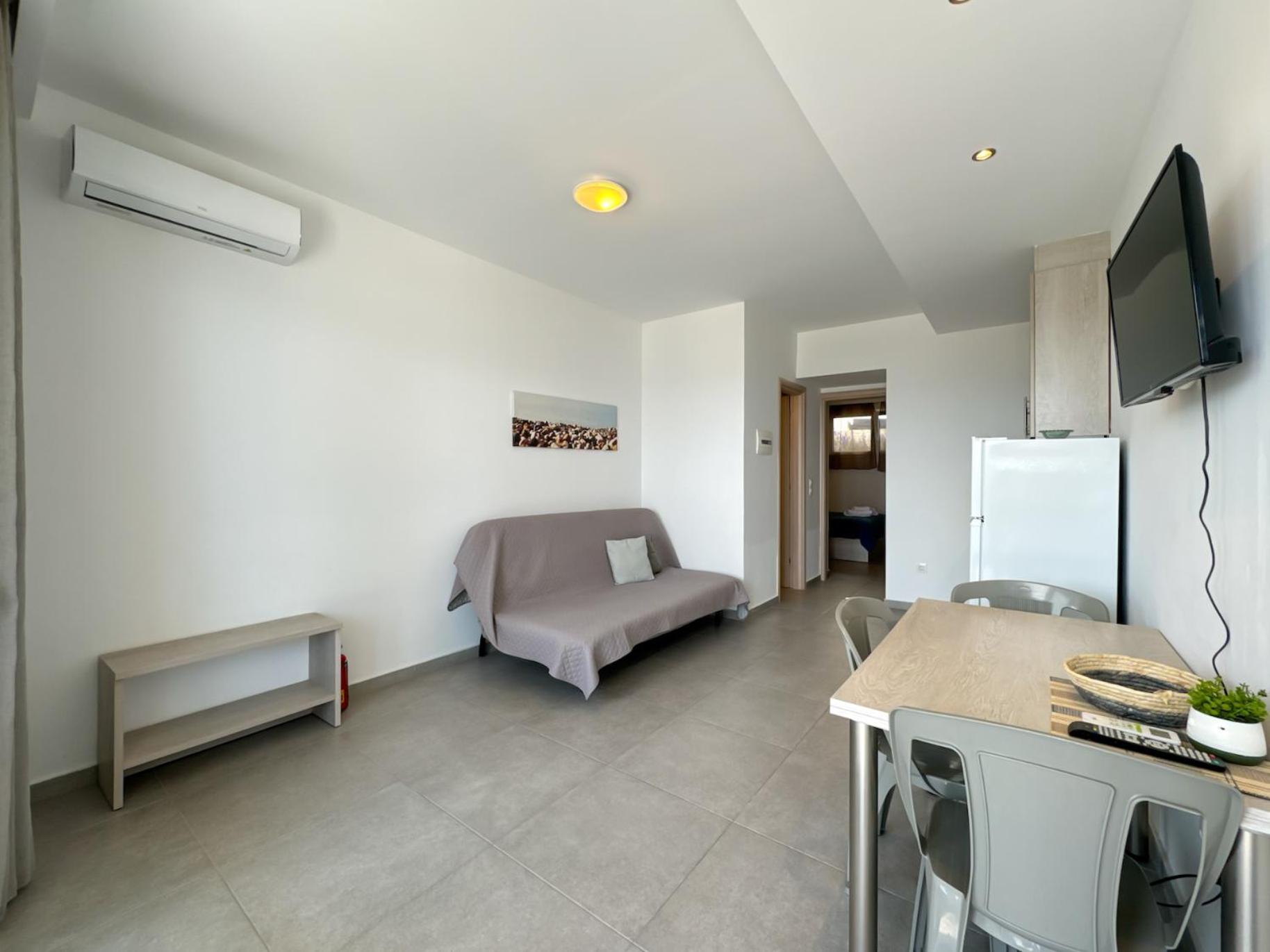 Blue Horizon 6 Apartment Nea Kallikrateia Екстериор снимка