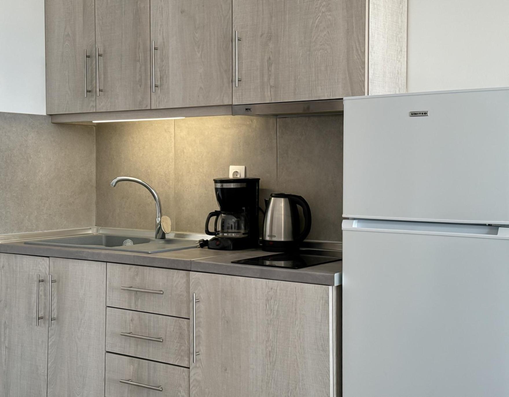 Blue Horizon 6 Apartment Nea Kallikrateia Екстериор снимка