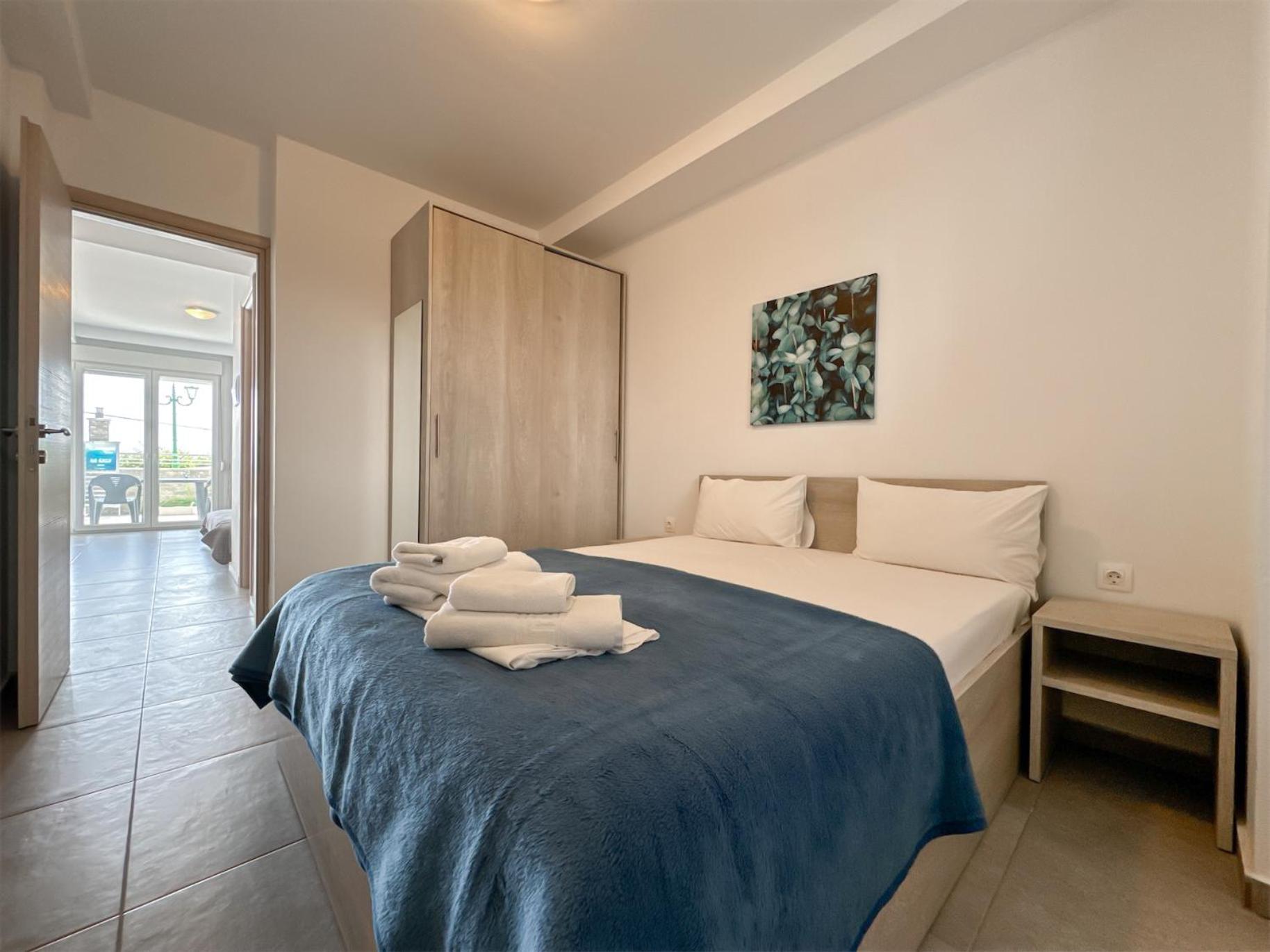 Blue Horizon 6 Apartment Nea Kallikrateia Екстериор снимка