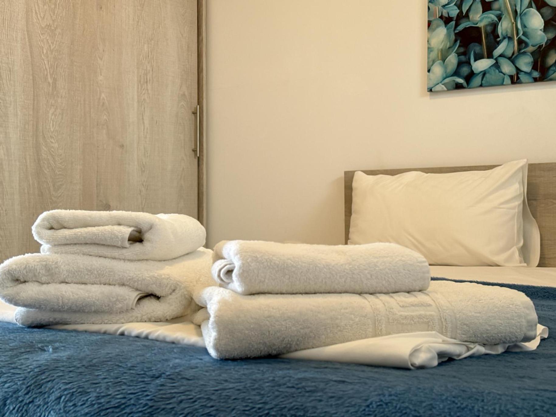 Blue Horizon 6 Apartment Nea Kallikrateia Екстериор снимка